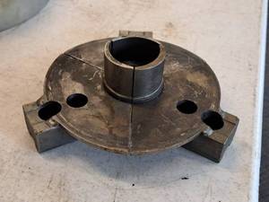 lot 67 image: 7-12 Custom-Made Pie Jaw Set for Lathe Chuck