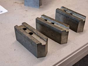 lot 80 image: Lot of (3) Ram Chuck Jaws 1-12x4-12x2 - Daco D10SSH0P
