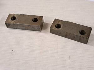 lot 92 image: Lot of (2) 4 Vise Jaws