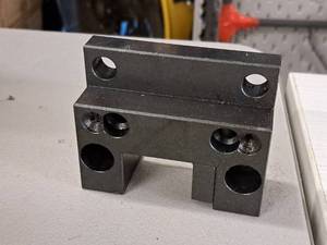 lot 88 image: Turret Block Turning Tool Holder 3-18x4x3-14
