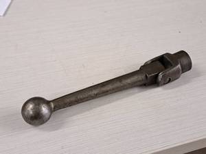 lot 104 image: 9-12 Machining Tool Handle