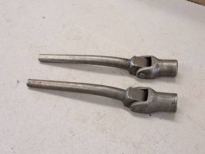 lot 101 image: Lot of (2) 11 Machining Tool Handles  Matching