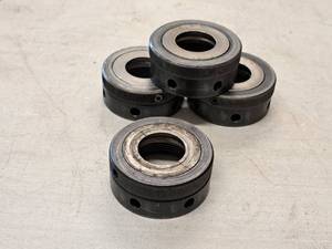 lot 111 image: Lot of (4) Collett Chuck Tool Holders