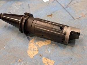 lot 122 image: 2-12 Milling Machine Tool Holder - Criterion 78-20 THD CB2-IA2