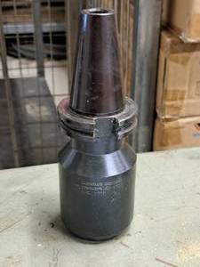 lot 143 image: 2-12 Milling Machine Tool Holder - Carboloy Systems CV40-EM4.62-1500 L.C. 1887