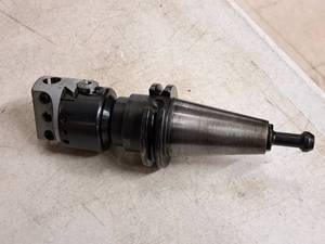 lot 128 image: 2-12 Milling Machine Tool Holder - Criterion DBL-202