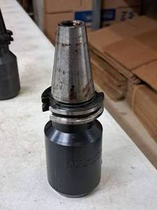 lot 137 image: 2-12 Milling Machine Tool Holder - Nikken 40-WE1 14-120U