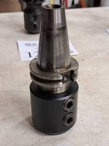 lot 129 image: 2-12 Milling Machine Tool Holder - Richmill CT40-SLI 14-4