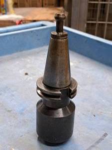 lot 140 image: 2-12 Milling Machine Tool Holder - Carboloy Systems