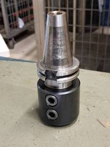 lot 133 image: 2-12 Milling Machine Tool Holder - Richmill CT40-SLI 14-4