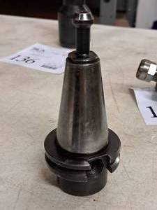 lot 131 image: 2-12 Milling Machine Tool Holder - Command C4E3-1.000B