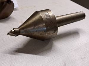 lot 150 image: Lathe Live Center 7x2-12 - Royal Products Versa-Turn #3MT