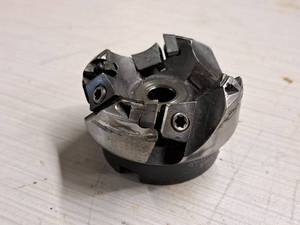 lot 155 image: 2-12 Milling Face Mill Cutter - Mitsubishi BE445R9204