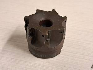 lot 153 image: 2 Milling Face Mill Cutter