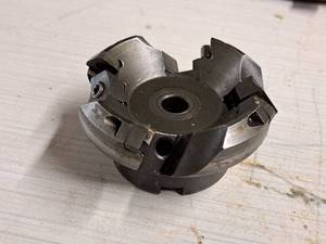 lot 156 image: 3 Milling Face Mill Cutter JG 6415