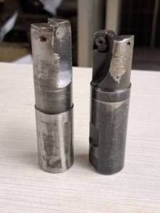lot 160 image: Lot of (2) 1 Indexable Face Mill Inserts