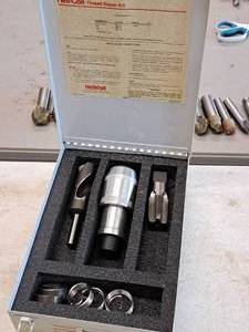lot 207 image: Master Thread Repair Kit with Case