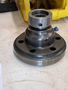 lot 208 image: ATS Work Holding Collet Chuck A6-5C