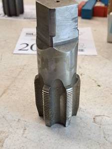 lot 201 image: 1-18-drive Drill Taper Bit 1-78x12