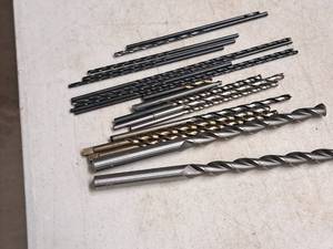 lot 212 image: Lot of (20) Drill Bits  Assorted