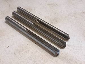lot 213 image: Lot of (3) 12-drive 1932 Reamers