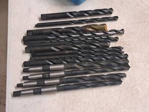 lot 214 image: Lot of (14) Drill Bits  Assorted