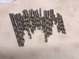 lot 215 image: Lot of (29) Drill Bits  Assorted