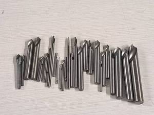 lot 221 image: Lot of (28) Stainless Boring Bits  Assorted