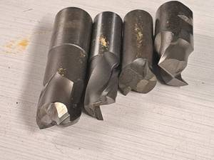 lot 222 image: Lot of (4) Machining Bits  1, 1-18