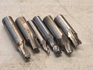 lot 226 image: Lot of (6) Machining Bits  Assorted