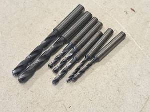 lot 230 image: Lot of (7) Milling Bits  Assorted - Titex A3385TFL-14IN Alpha 4