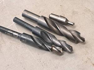 lot 235 image: Lot of (4) Milling Bits  Assorted
