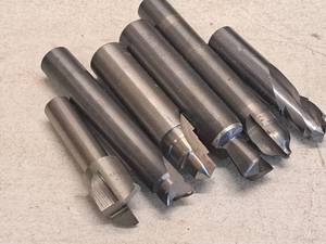 lot 227 image: Lot of (6) Machining Bits  Assorted