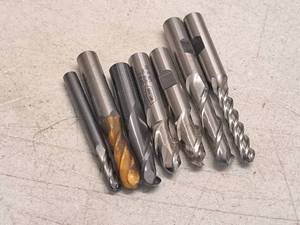 lot 231 image: Lot of (7) Milling Bits  Assorted