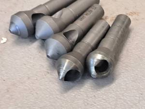 lot 248 image: Lot of (5) Weldon Countersink Milling Bits  Assorted - D826-90 degree, CS-26-82 degree, DB-26 90 degree
