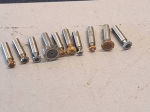 lot 240 image: Lot of (10) Dovetail Milling Bits  Assorted