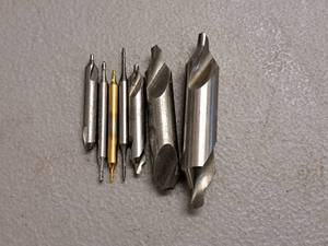 lot 284 image: Lot of (7) DrillCountersink Combo Bits  Assorted  Various Sizes and Dimensions