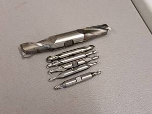 lot 288 image: Lot of (6) End Mill Bits  Assorted  Various Sizes and Dimensions