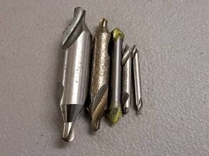 lot 289 image: Lot of (5) DrillCountersink Combo Bits  Assorted  Various Sizes and Dimensions