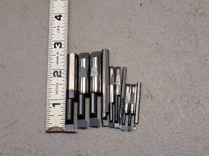 lot 295 image: Lot of (10) Right-Hand Machining Boring Bits  Assorted  Various Sizes and Dimensions