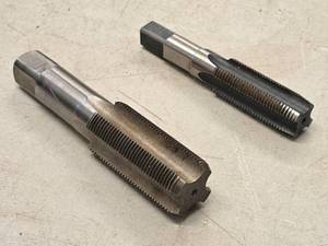 lot 298 image: Lot of (2) Threaded Taps  Assorted