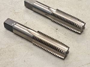 lot 303 image: Lot of (2) Threaded Taps