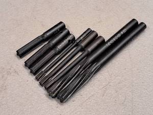 lot 315 image: Lot of (8) Chucking Reamers  Assorted  Various Sizes and Dimensions