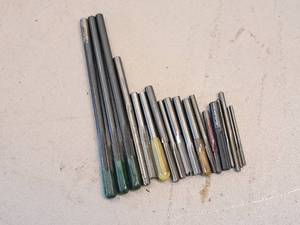 lot 334 image: Lot of (18) Reamers  Assorted  Various Sizes and Dimensions