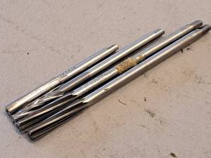 lot 333 image: Lot of (4) Reamers  Assorted  Various Sizes and Dimensions