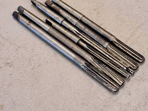 lot 332 image: Lot of (6) Reamers  Assorted  Various Sizes and Dimensions