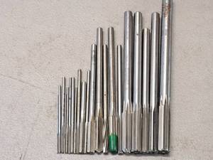lot 320 image: Lot of (21) Reamers  Assorted  Various Sizes and Dimensions