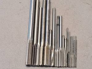 lot 321 image: Lot of (21) Reamers  Assorted  Various Sizes and Dimensions
