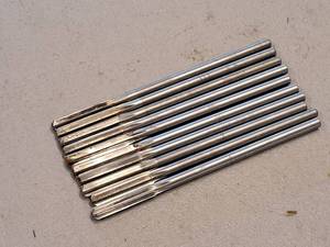 lot 323 image: Lot of (10) Reamers  Assorted