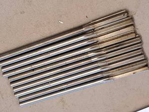 lot 326 image: Lot of (10) Reamers  Assorted